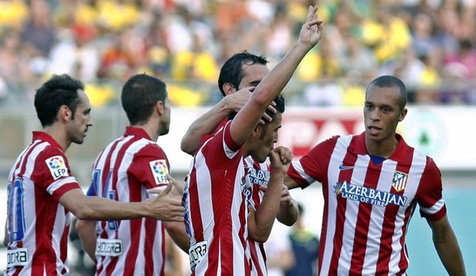 Villa debuta con el Atlético marcando gol