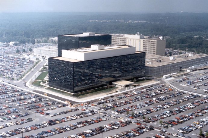 Edificio de la NSA de EEUU 