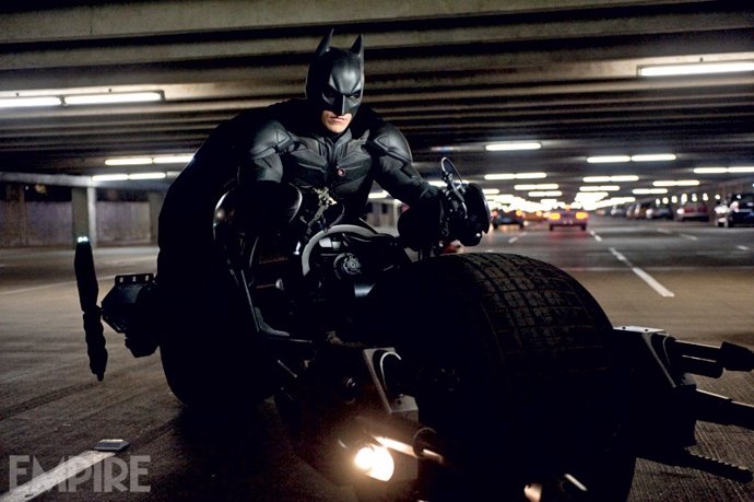 Christian Bale es Batman en The Dark Knight Rises