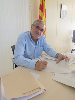 El director de la Agencia de Salud Pública de Catalunya, Antoni Mateu