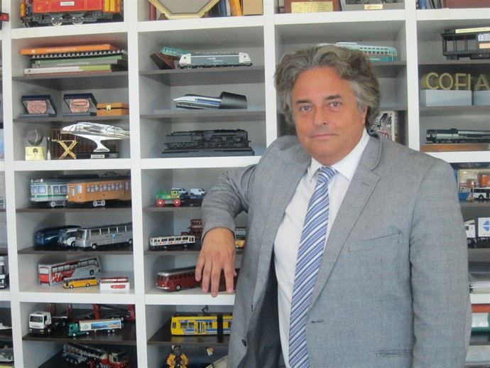 El presidente de FGC, Enric Ticó