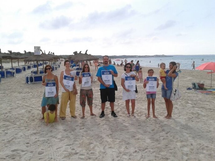 Presentación del mosaico humano