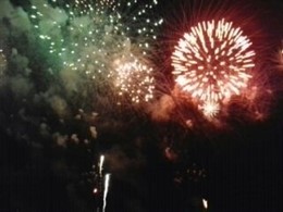 Imagen del espectáculo del Castell de L'Olla en Altea