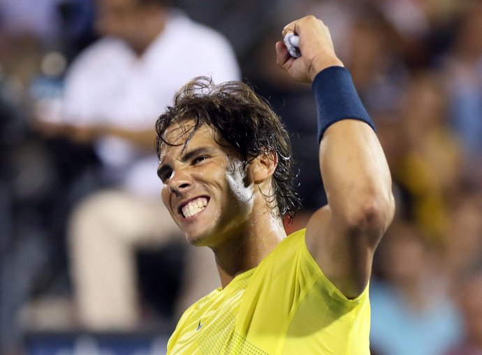 Rafael Nadal en el Master 1000 de Canadá