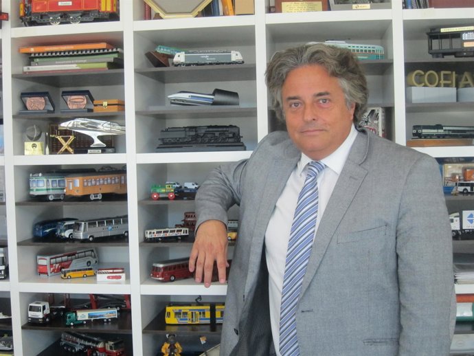 El presidente de FGC, Enric Ticó