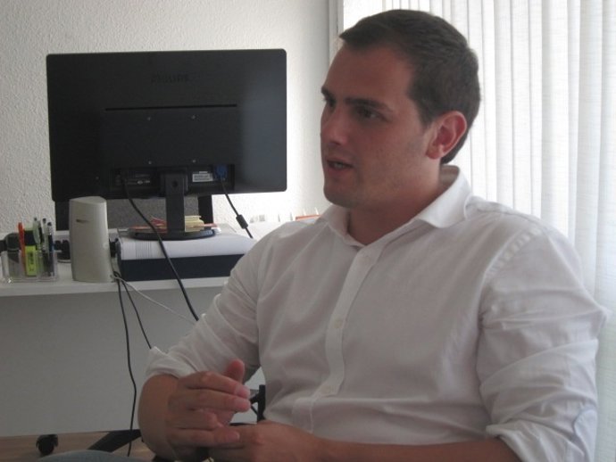 Albert Rivera, presidente de C's