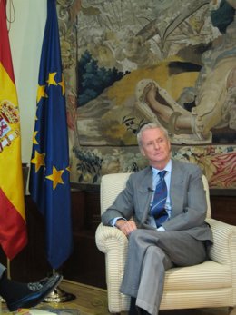 Pedro Morenés, ministro de Defensa