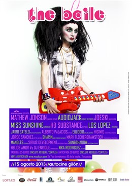 Cartel de 'The Baile'