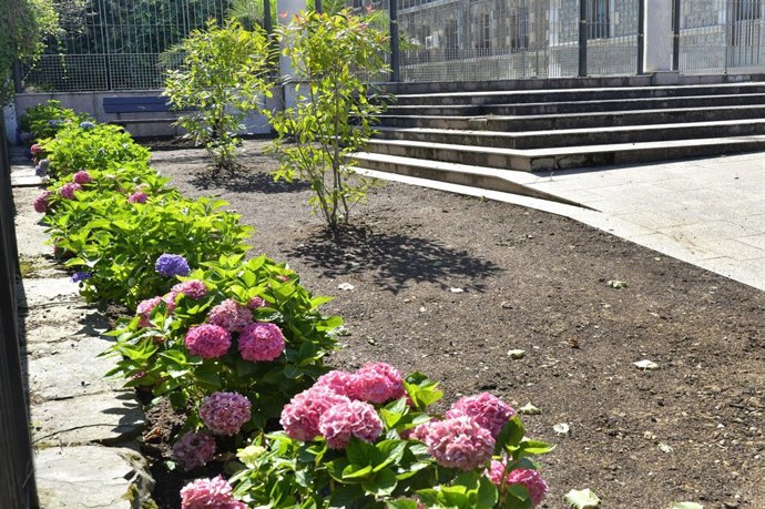 Nuevo espacio verde urbano en Santander