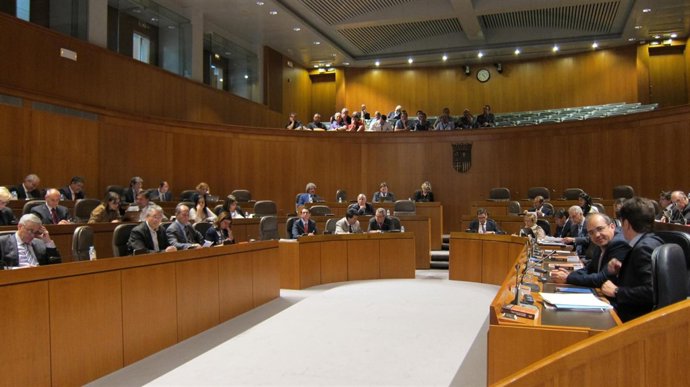 Pleno de las Cortes de Aragón