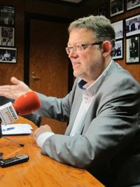 Puig (PSPV): "Nosotros queremos estar igual de financiados que los vascos, los navarros o los catalanes"