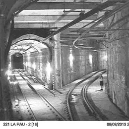 Imagen de el Metro de Barcelona