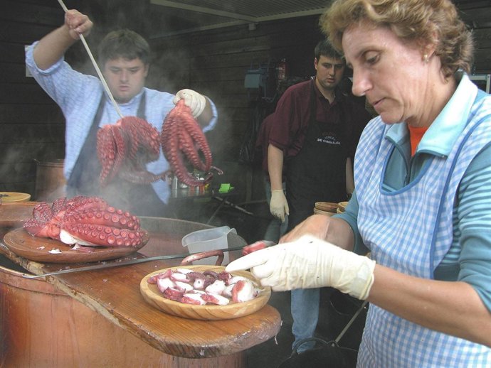 Feria del Pulpo