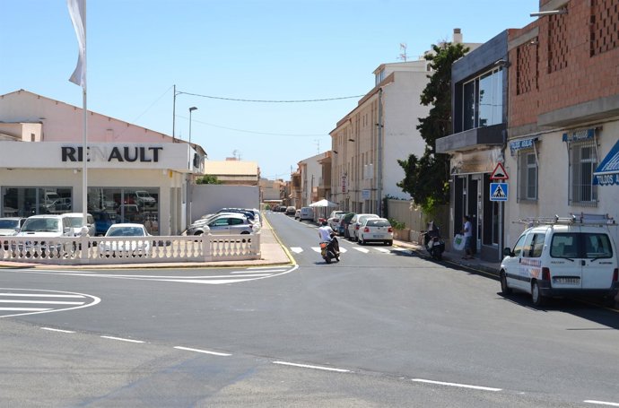 Arreglo calle el rubial