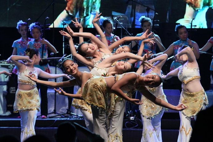 Actuación de Taiwan