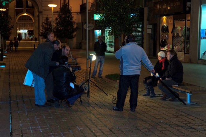 Rodaje de 'Oxitocina'