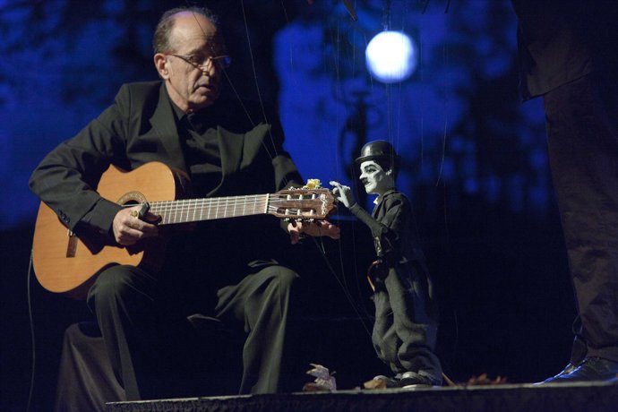 Teatro con marionetas