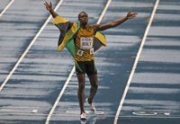 (Crónica) Bolt recupera el trono mundial y Miguel Ángel López estrena el palmarés de España