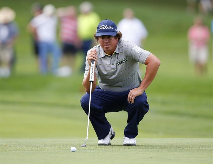 El golfista estadounidense Jason Dufner