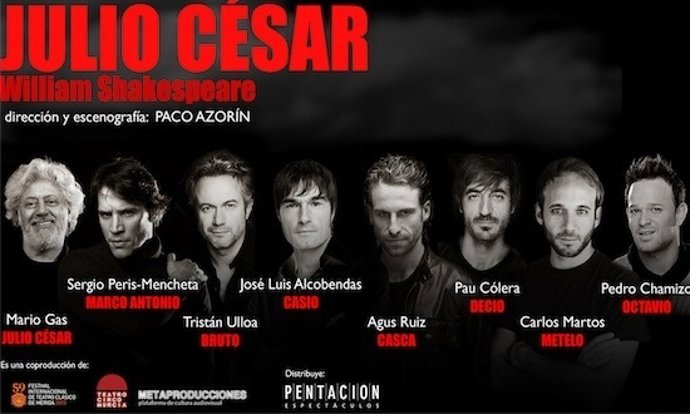 'Julio César'  De Shakespeare