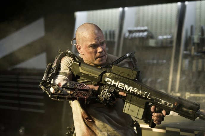 Matt Damon en Elysium