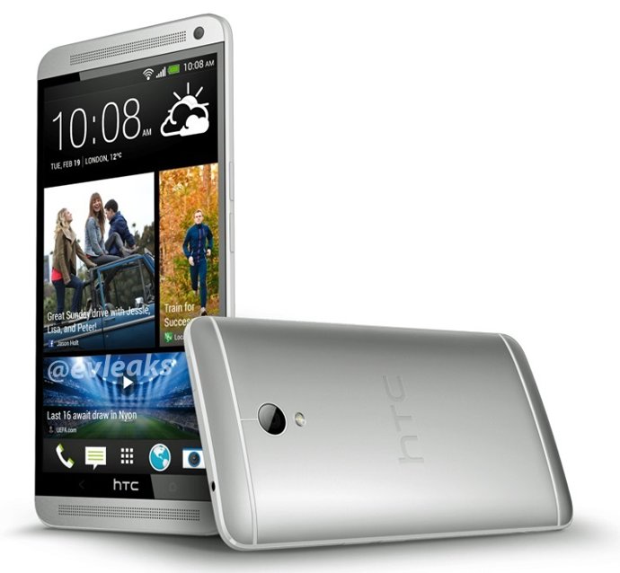 HTC One en versión tabléfono filtrado con el nombre T6