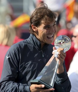 Rafa Nadal se lleva el título en Canadá
