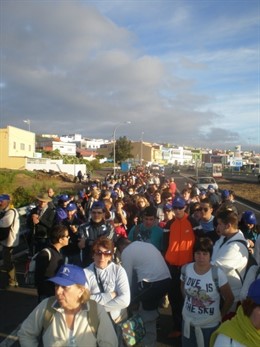 Peregrinación a Candelaria