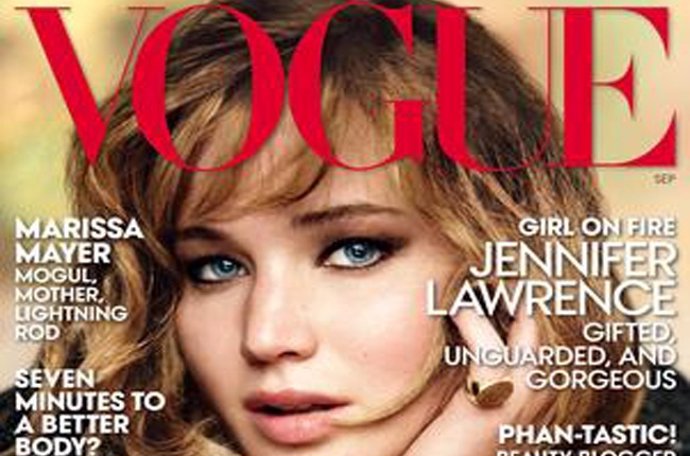 Jennifer Lawrence afirma en Vogue que desde pequeña supo que sería famosa
