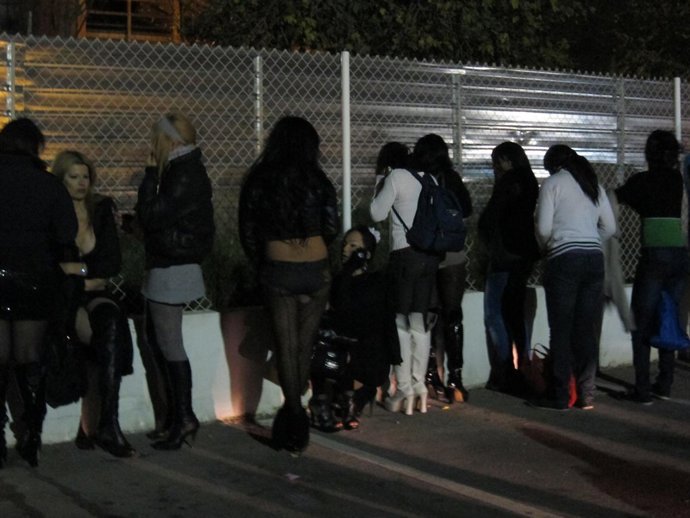 Prostitutas en Barcelona