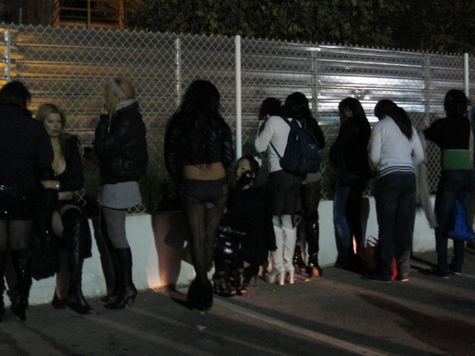 Prostitutas Identificadas En Barcelona