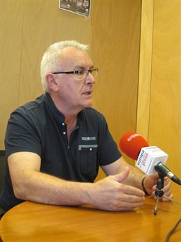 El coordinador federal de IU, Cayo Lara