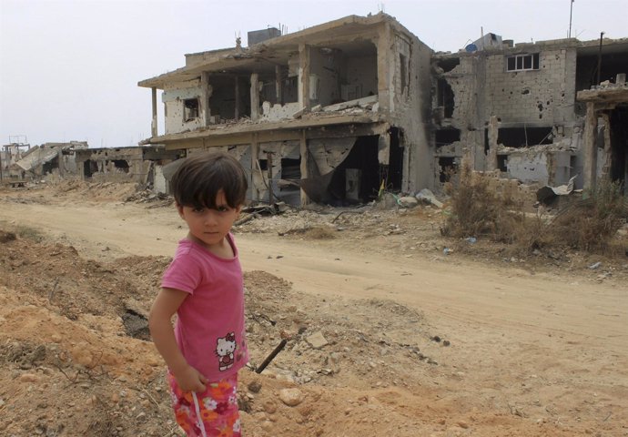 Un niños, niños, Siria