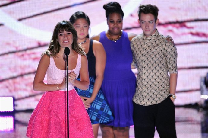 Lea Michele, le dedica su premio a Cory Monteith