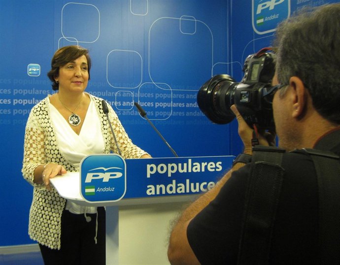Ana María Corredera, hoy en rueda de prensa
