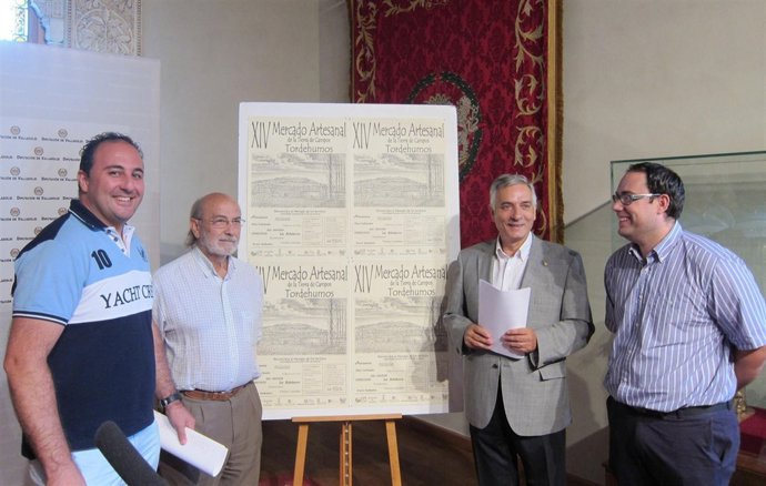 Presentación XIV Mercado artesanal de Tordehumos