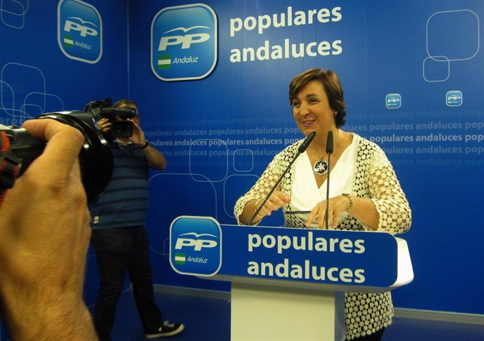 Ana María Corredera, hoy en rueda de prensa