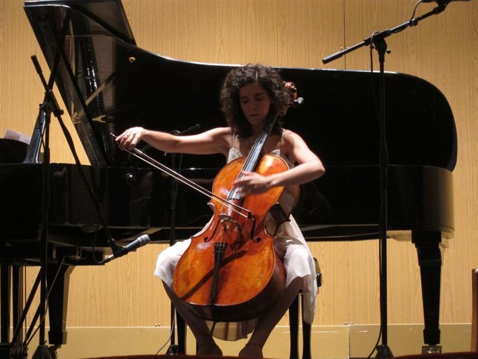 Violonchelista cántabra