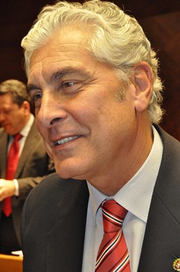 El consejero Antonio Suárez