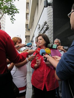 La presidenta de la plataforma Avance Social, Maria Puig