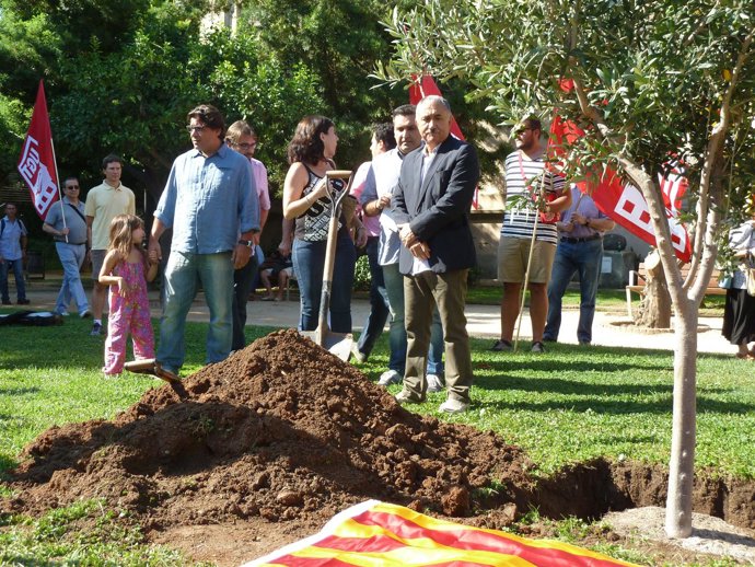 El secretario general de UGT, J.M. Alvarez en el 125 aniversario del sindicato