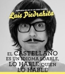 Cartel del espectáculo de Luis Piedrahita