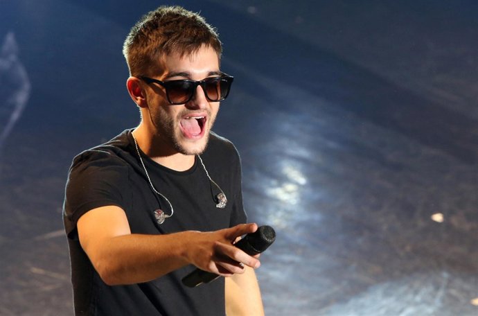 TOKYO, JAPAN - MAY 19:  Tom Parker of The Wanted performs onstage during the spe