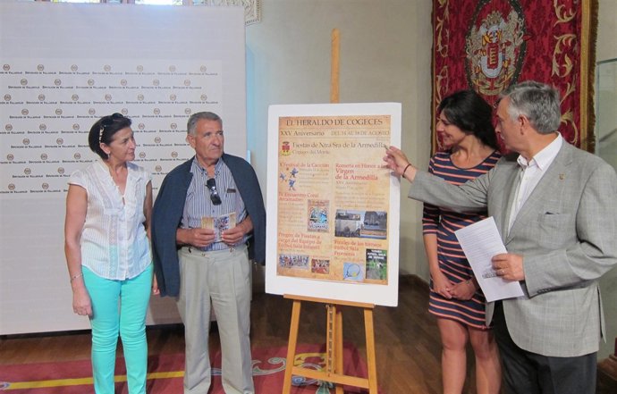 Presentación XXV Romería de Cogeces del Monte