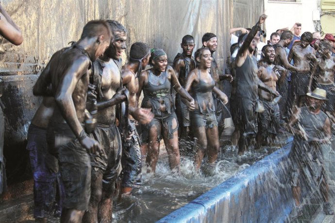 Fiesta del Cascamorras en Baza