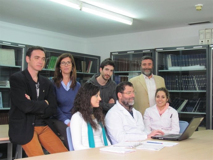 Integrantes del grupo de investigación