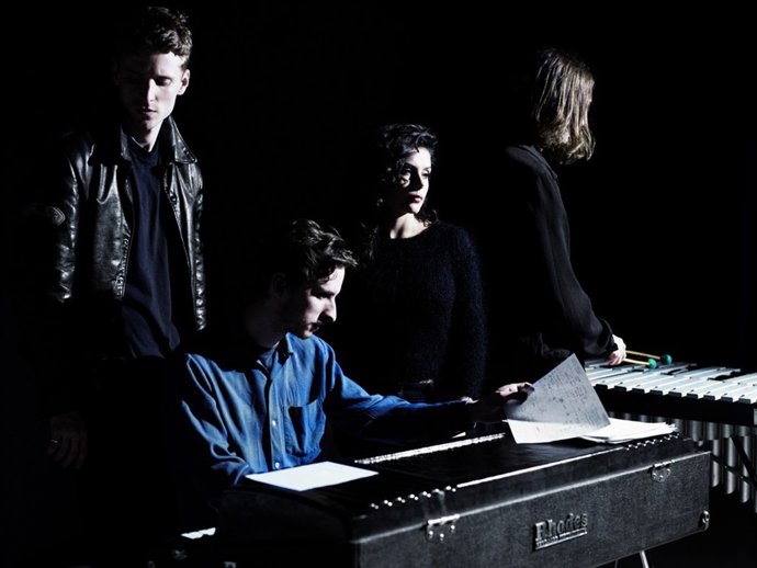 El grupo británico These New Puritans