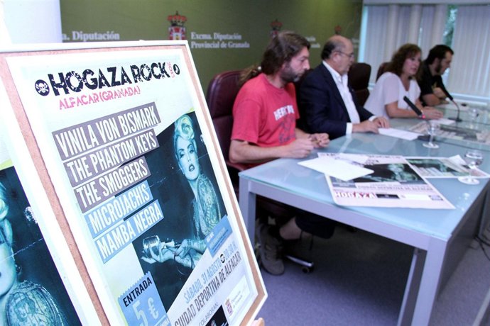 Presentación Hogaza Rock de Alfacar