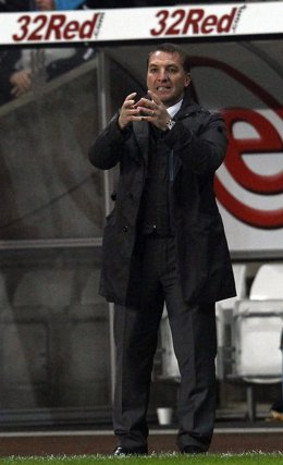 Brendan Rodgers, Entrenador Del Liverpool