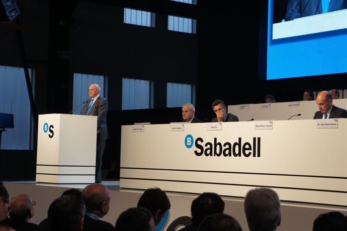 Junta de accionistas de Banco Sabadell 2013